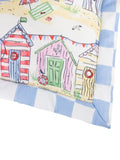 Furn Beach Huts outdoor cushion 45x45 - British product