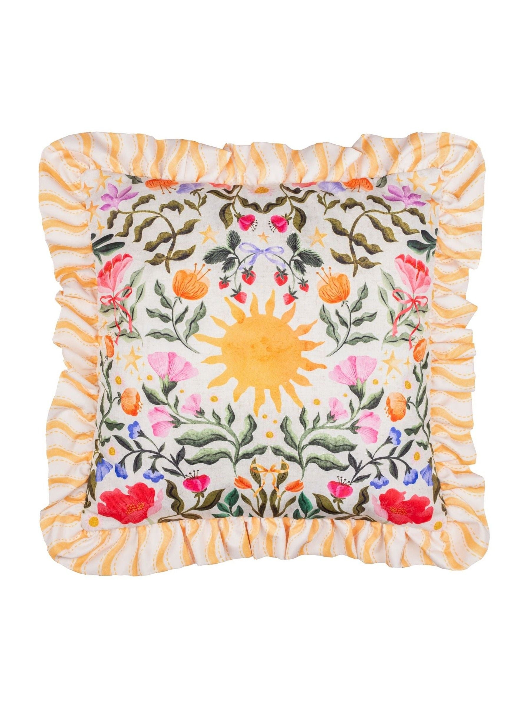 Furn Summer Solstice outdoor cushion 50x50 cm (British brand)