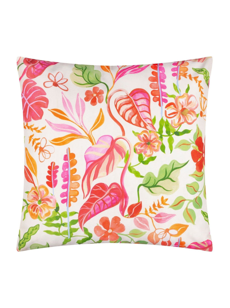 Furn Natural Tropical Bloom outdoor cushion 45x45, UK version