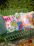 Furn Mediterranean picnic cushion 45x45 cm outdoor decor, UK version