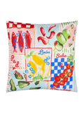 Furn Mediterranean picnic cushion 45x45 cm outdoor decor, UK version