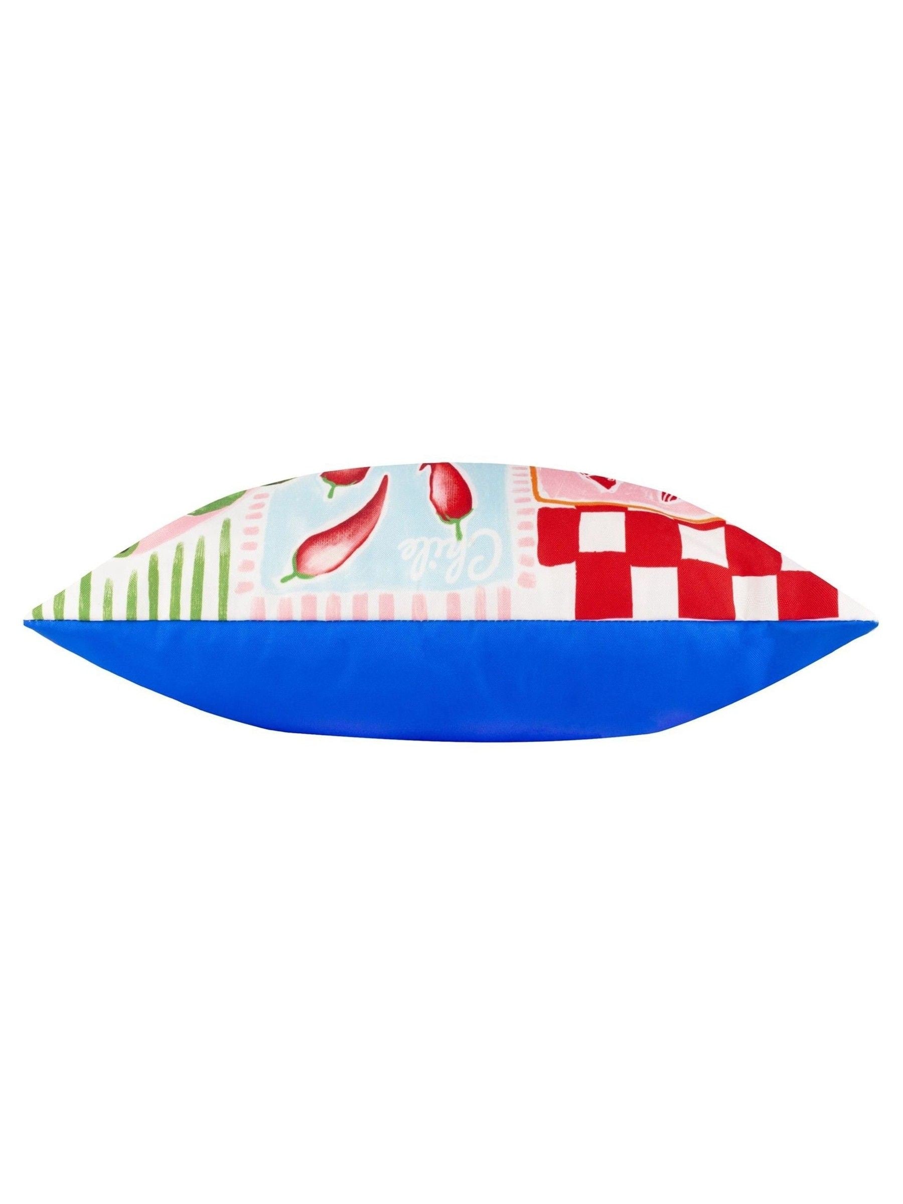 Furn Mediterranean picnic cushion 45x45 cm outdoor decor, UK version