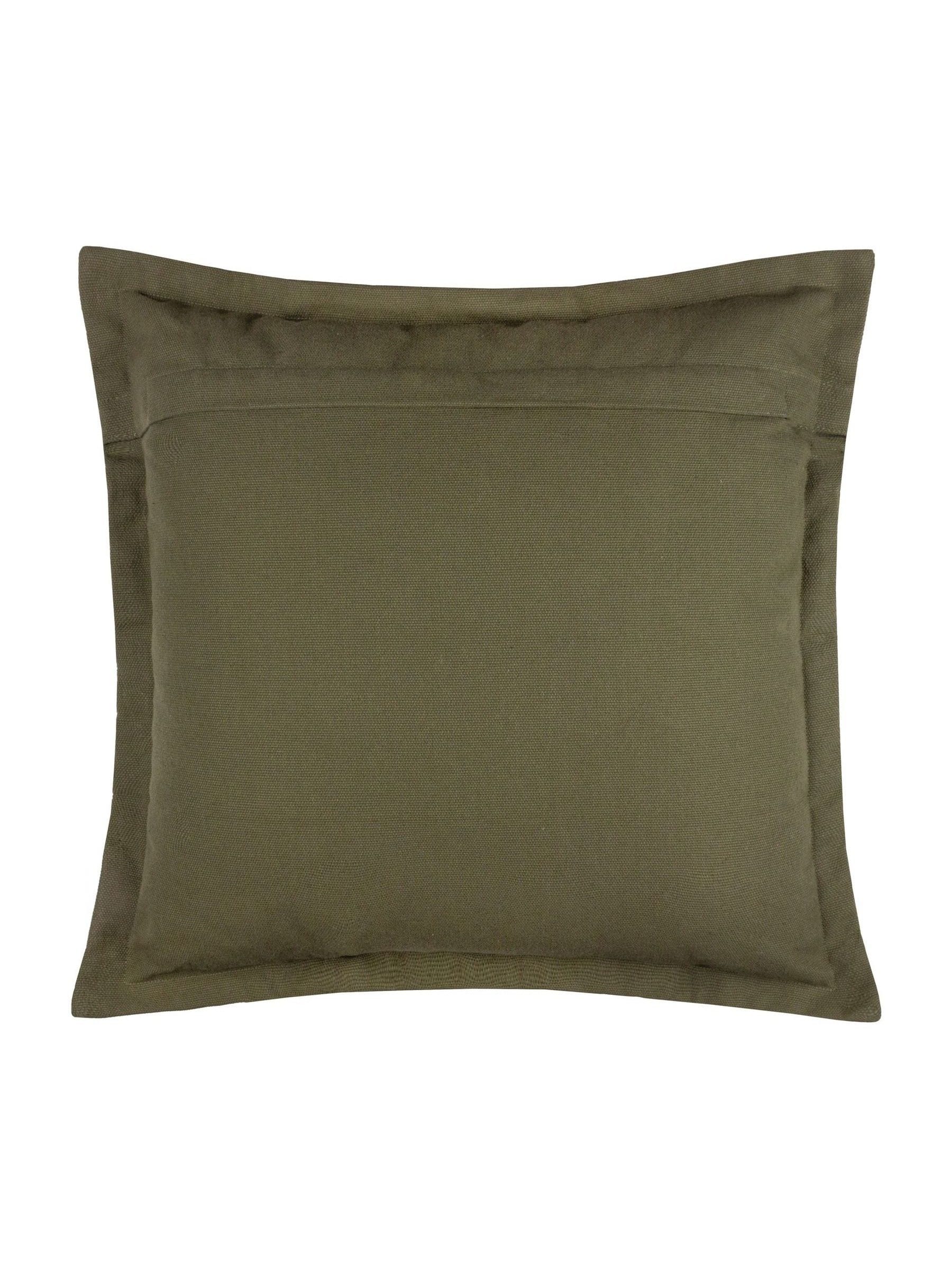 Yard Lichen Holmfirth cushion 45x45cm, imported from the UK