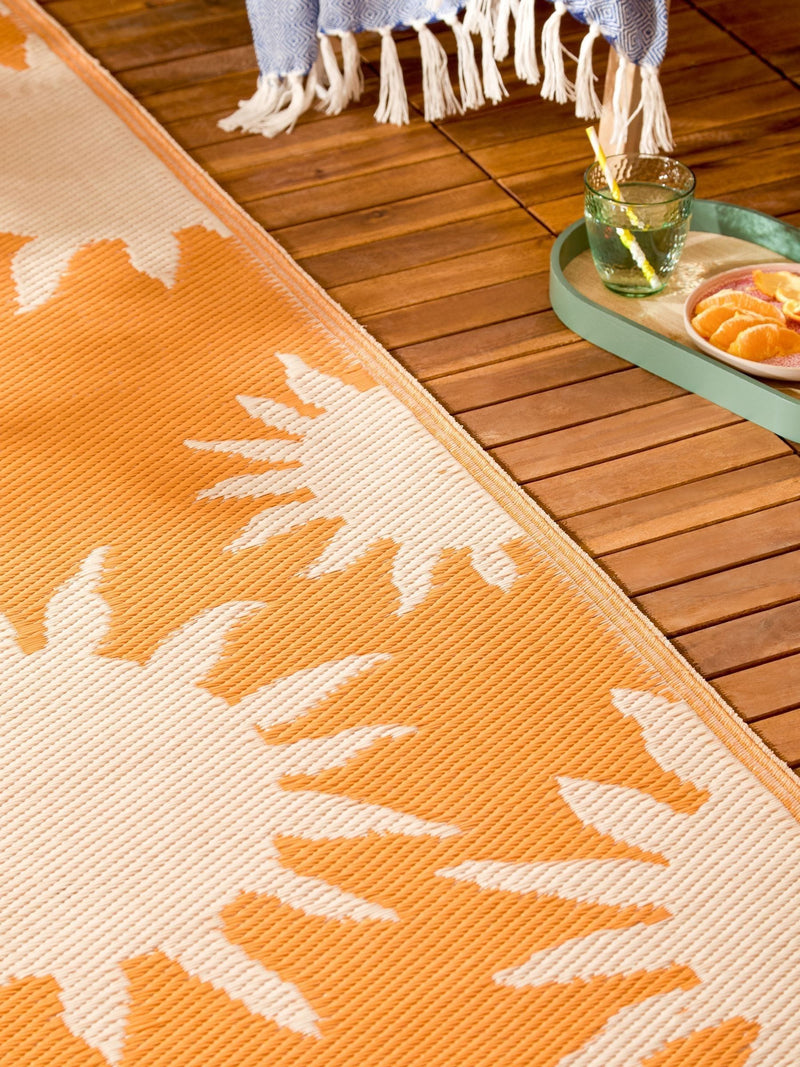 Furn Summer Solstice outdoor rug 120x180cm, imported from the UK