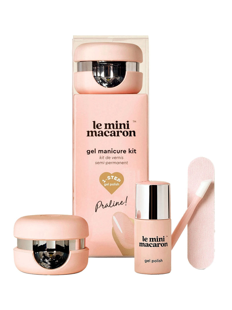 Le Mini Macaron Praline Gel Manicure Kit