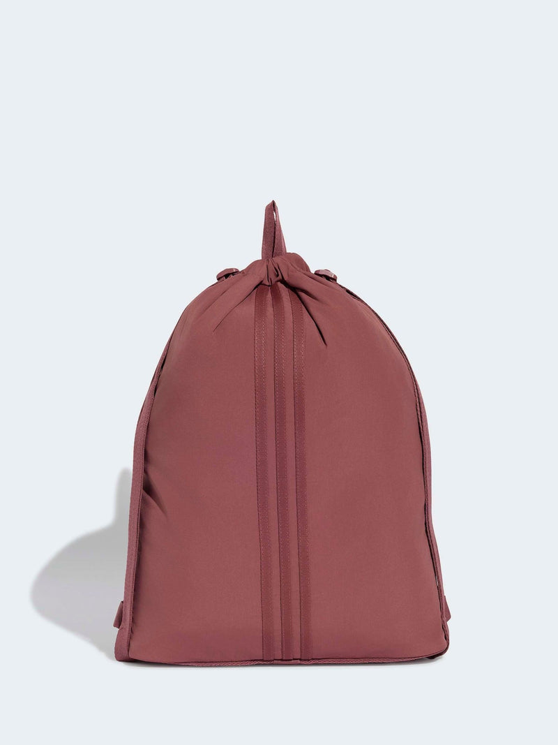 adidas Originals dark red string backpack (British brand)