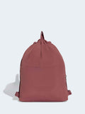 adidas Originals dark red string backpack (British brand)