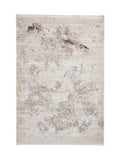 Think Rugs Beige Bellagio modern abstract rug, UK version