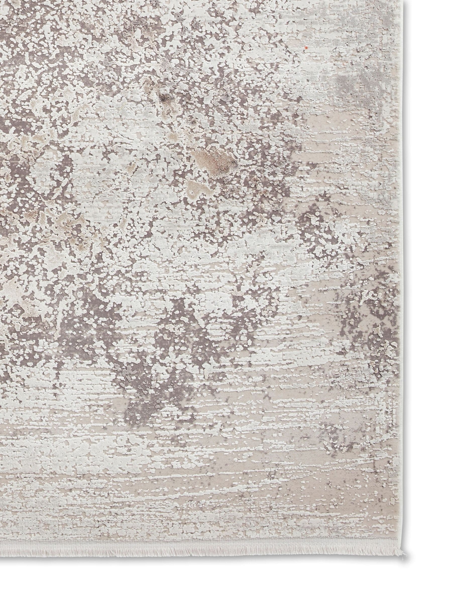 Think Rugs Beige Bellagio modern abstract rug, UK version