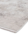 Think Rugs Beige Bellagio modern abstract rug, UK version