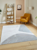 Think Rugs Apollo modern abstract rug, imported from the UK