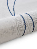 Think Rugs Grey Apollo E9974 modern abstract rug, imported from the UK