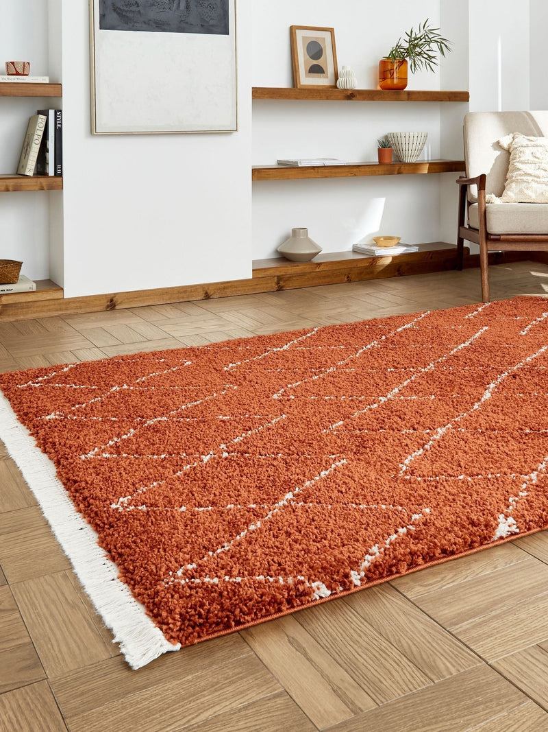 Think Rugs Boho Berber rug, UK version