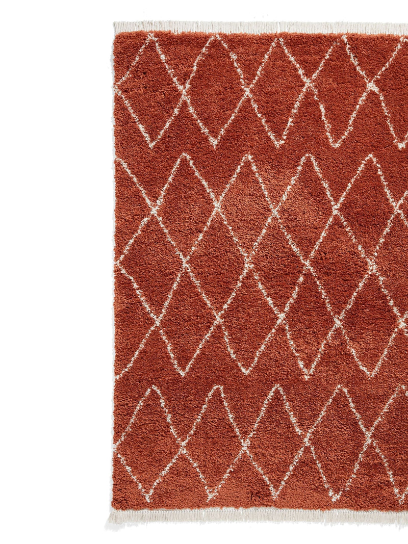 Think Rugs Boho Berber rug, UK version