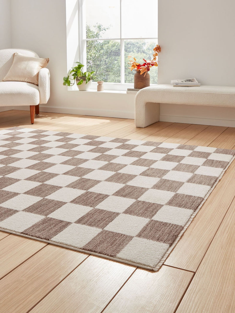 Think Rugs Baltimore grey modern rug - UK version