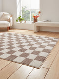 Think Rugs Baltimore grey modern rug - UK version