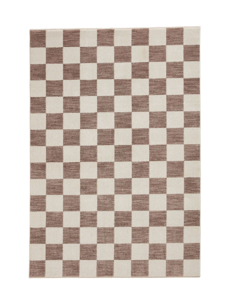 Think Rugs Baltimore grey modern rug - UK version