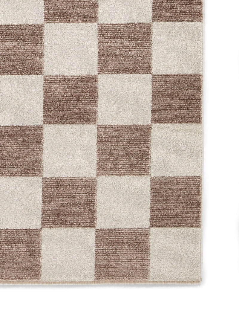 Think Rugs Baltimore grey modern rug - UK version