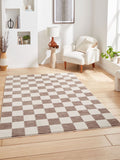 Think Rugs Baltimore grey modern rug - UK version