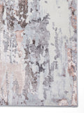 Think Rugs grey modern abstract rug (British brand)