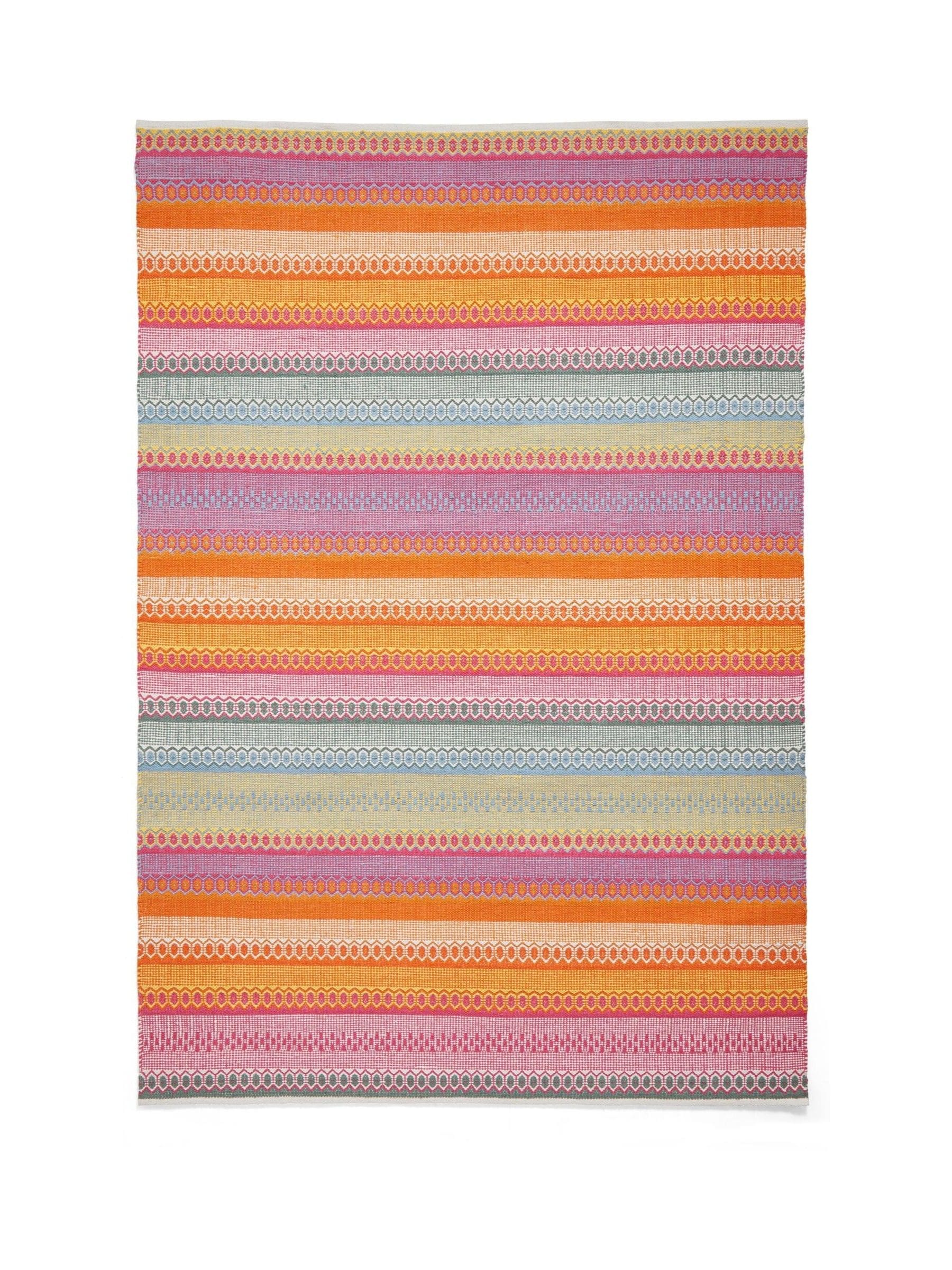 Think Rugs Cascade modern geometric rug, UK version