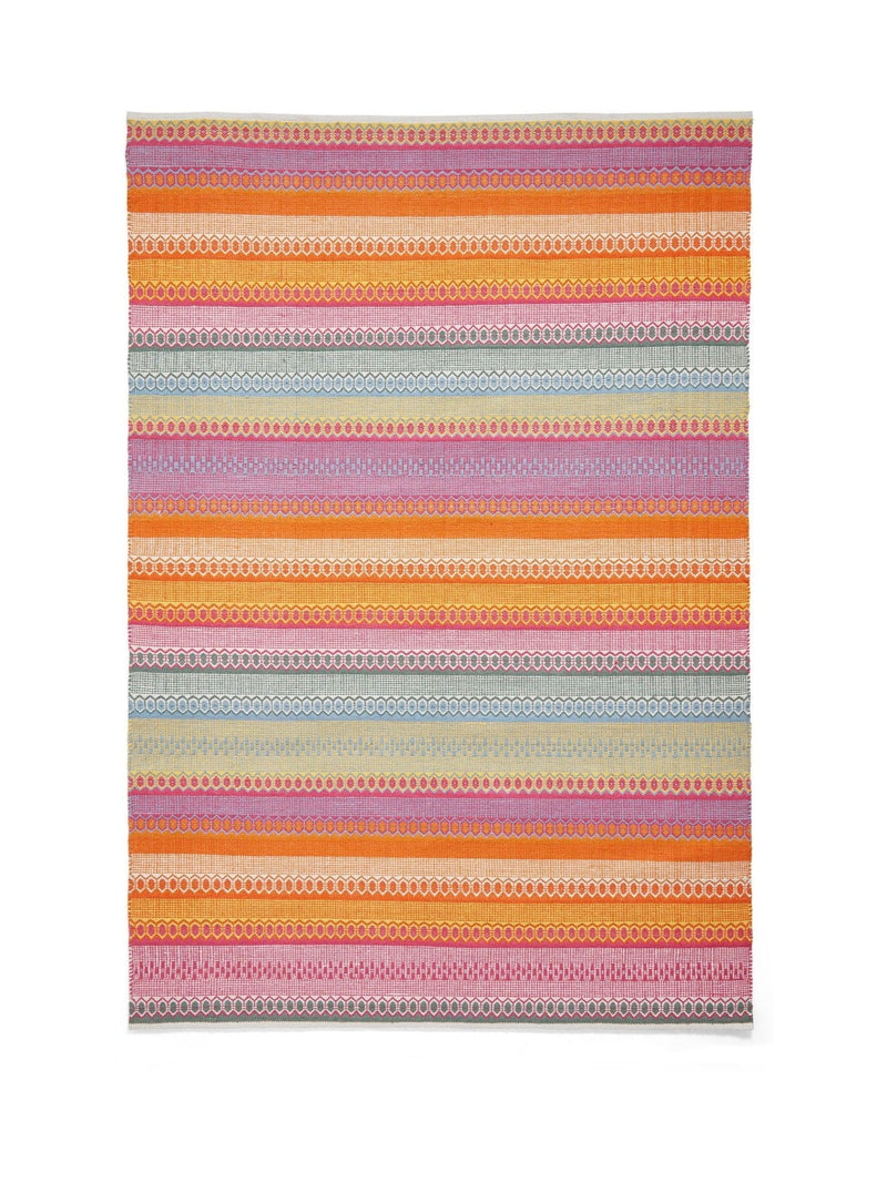 Think Rugs Cascade modern geometric rug, UK version