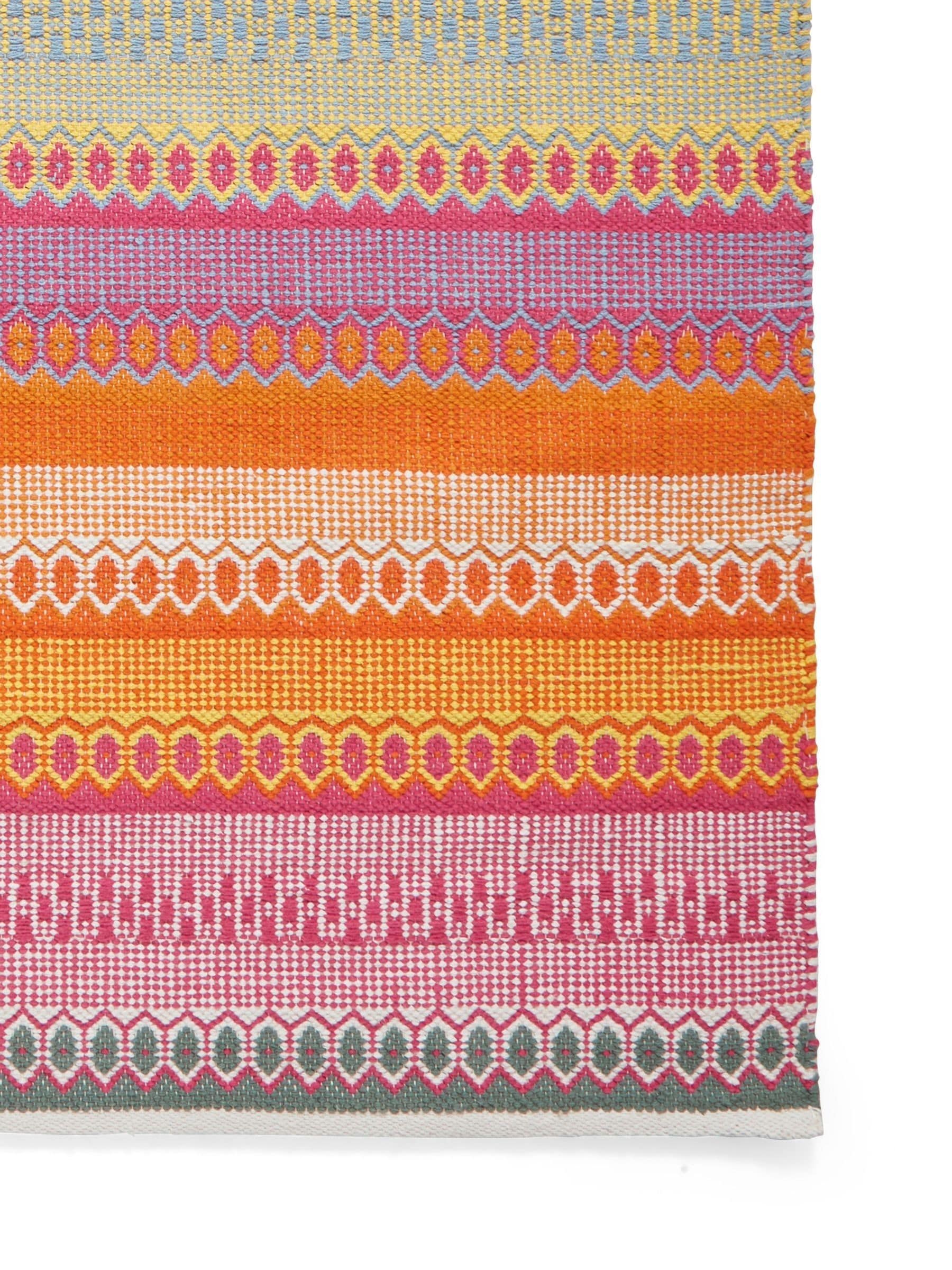 Think Rugs Cascade modern geometric rug, UK version