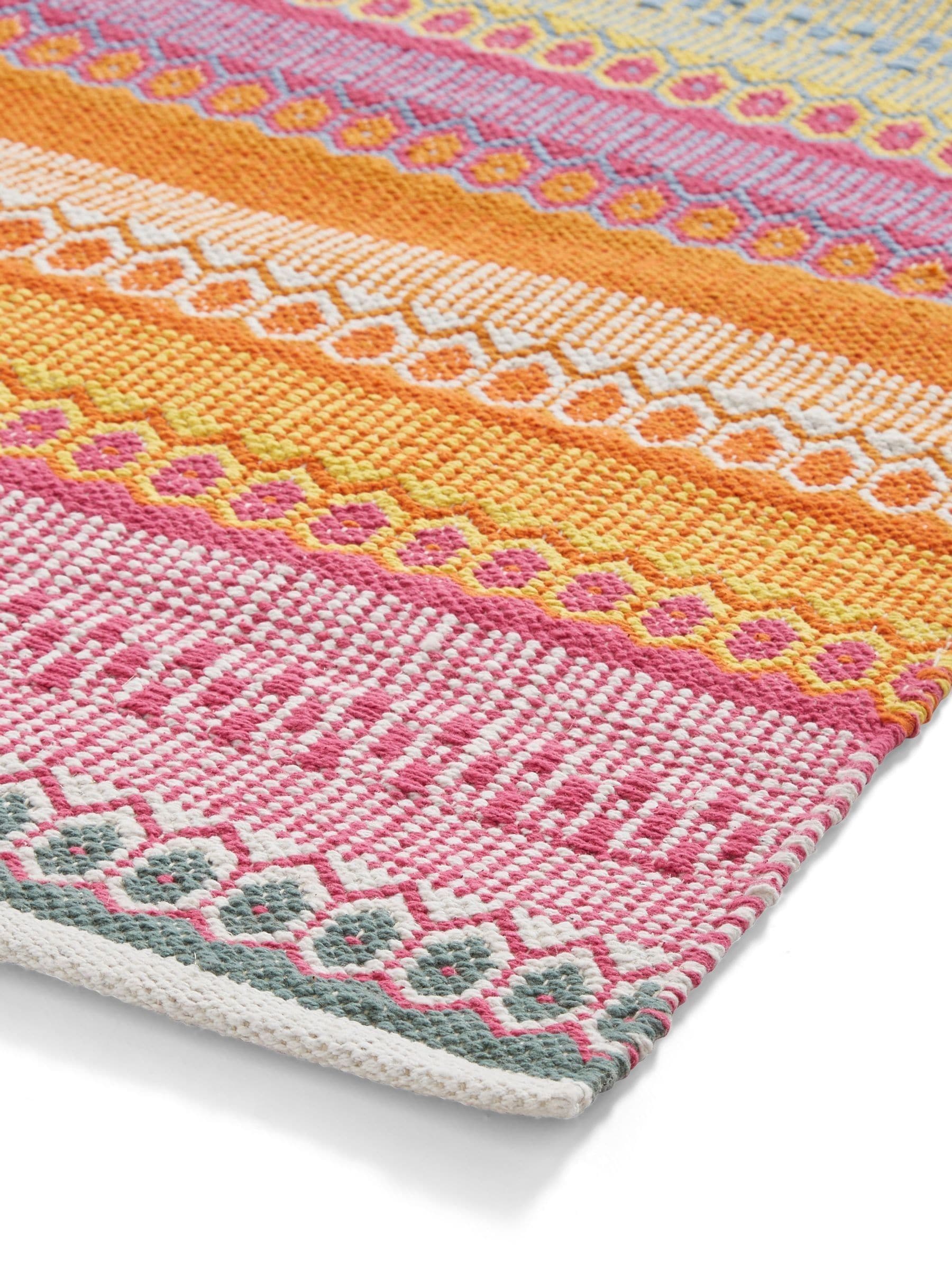 Think Rugs Cascade modern geometric rug, UK version