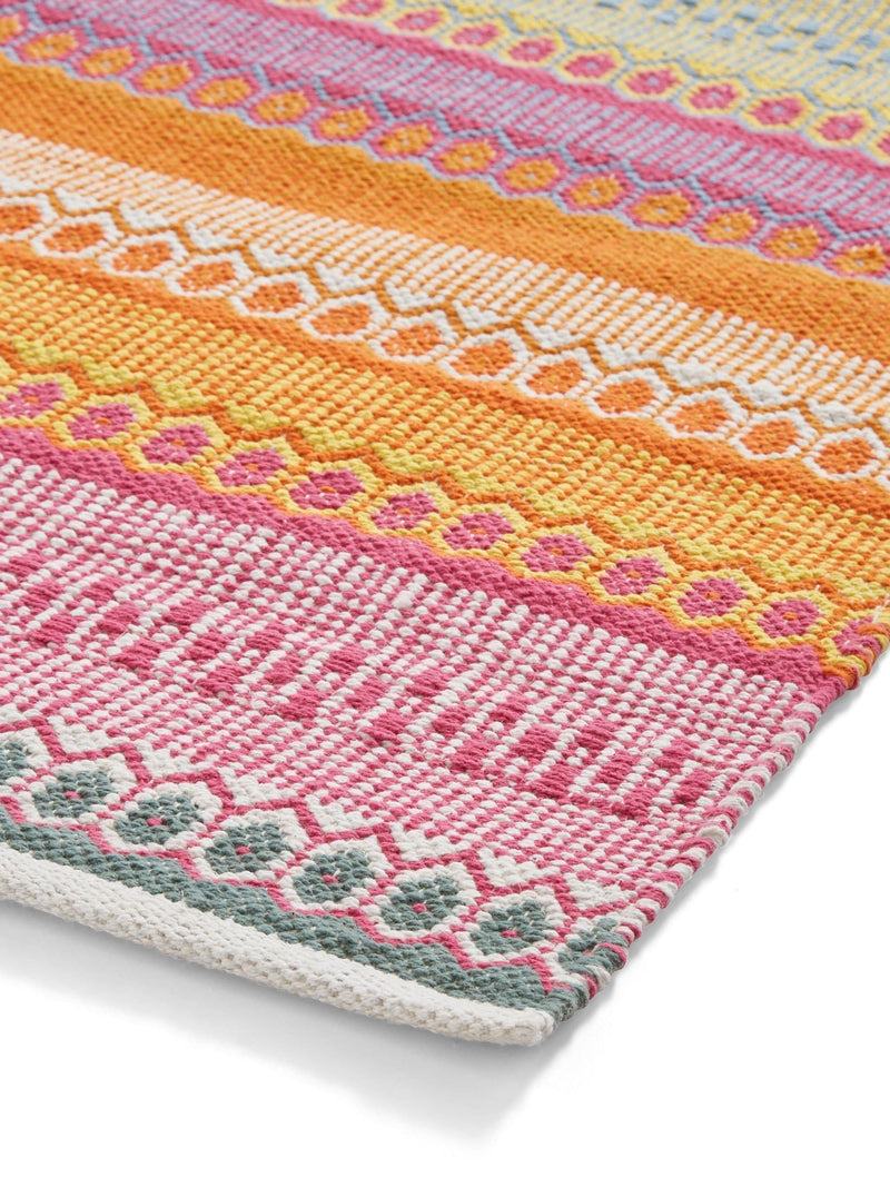 Think Rugs Cascade modern geometric rug, UK version