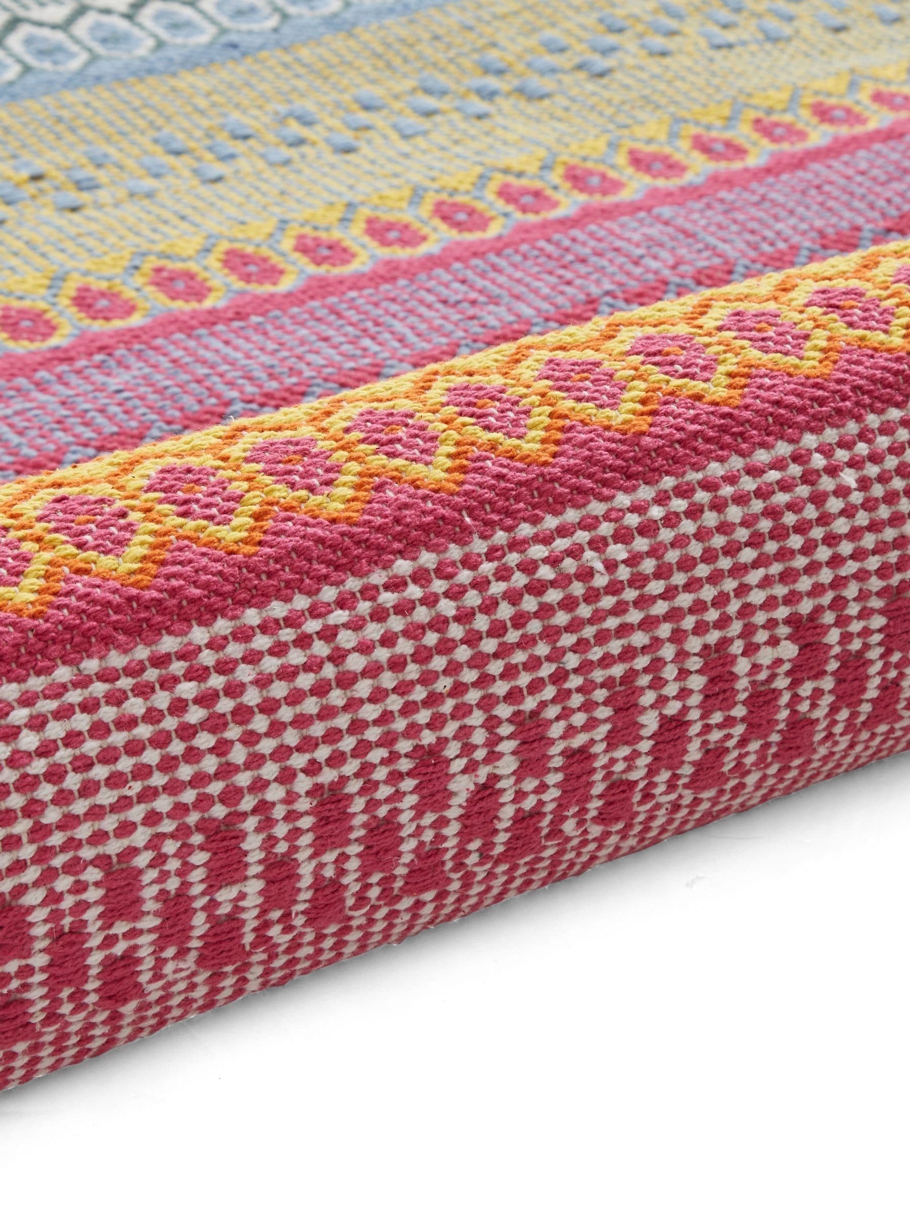 Think Rugs Cascade modern geometric rug, UK version