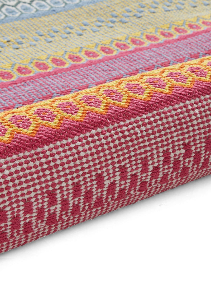 Think Rugs Cascade modern geometric rug, UK version
