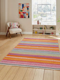 Think Rugs Cascade modern geometric rug, UK version
