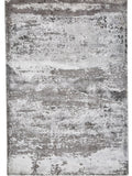 Think Rugs Craft modern abstract rug with metallic effect yarn, imported from the UK