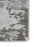 Think Rugs Craft modern abstract rug with metallic effect yarn, imported from the UK