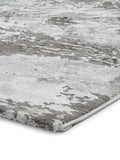 Think Rugs Craft modern abstract rug with metallic effect yarn, imported from the UK