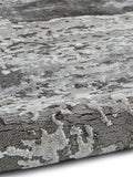 Think Rugs Craft modern abstract rug with metallic effect yarn, imported from the UK