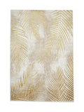 Think Rugs Creation botanical rug beige 50051, UK version