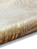Think Rugs Creation botanical rug beige 50051, UK version
