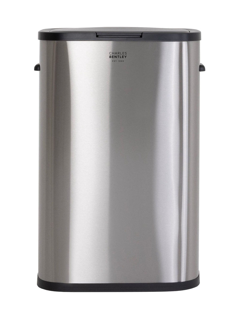 Charles Bentley 55 litre touch kitchen bin, UK version