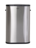 Charles Bentley 55 litre touch kitchen bin, UK version