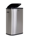 Charles Bentley 55 litre touch kitchen bin, UK version