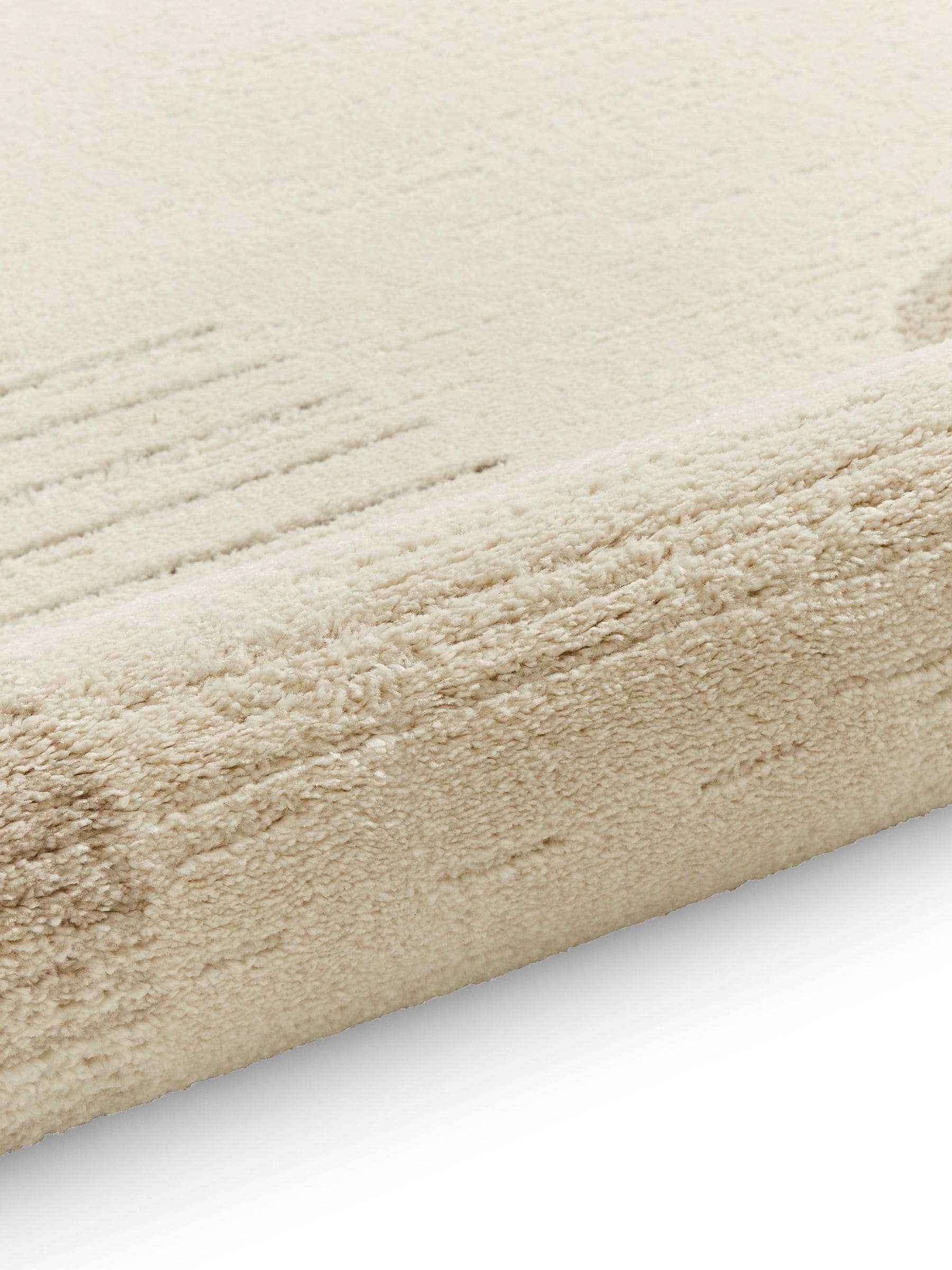 Think Rugs Elio beige modern abstract rug, UK version