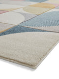Think Rugs Matrix modern geometric rug (British brand)