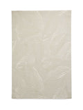 Think Rugs botanical rug Flores cream - British product