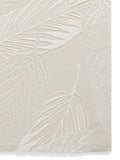Think Rugs botanical rug Flores cream - British product