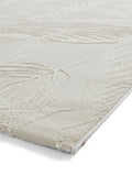 Think Rugs botanical rug Flores cream - British product