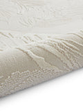 Think Rugs botanical rug Flores cream - British product