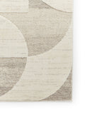 Think Rugs Elio beige modern abstract rug, UK version