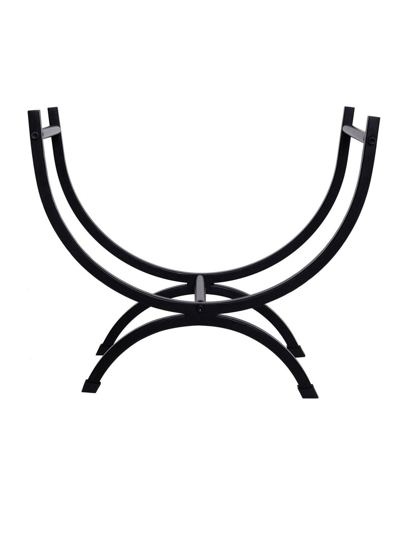 Snug Black Rosewood small log holder (British brand)