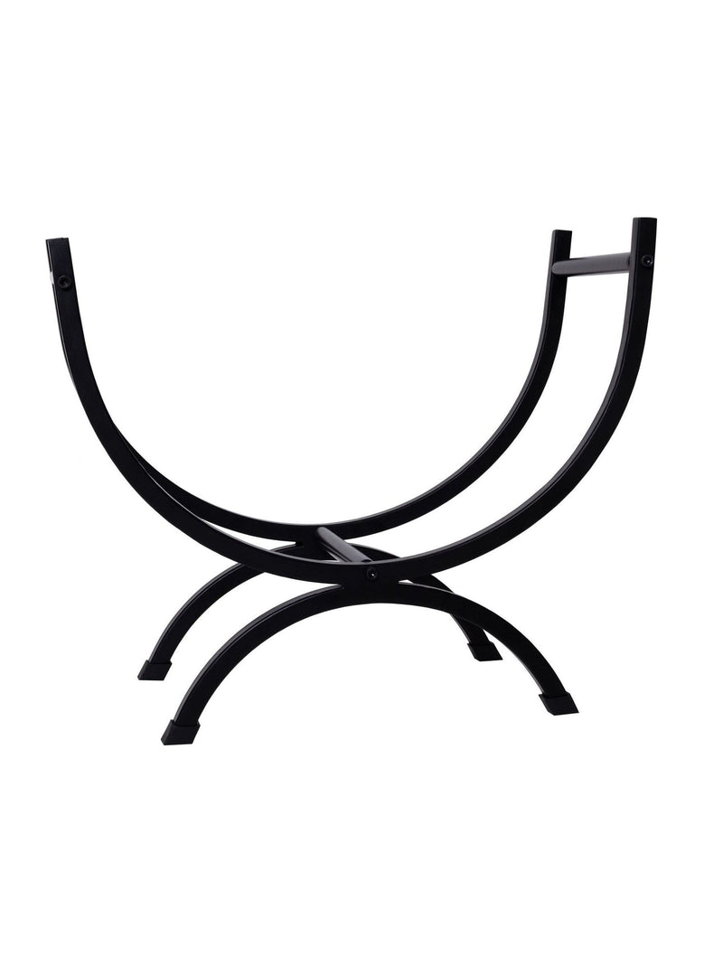Snug Black Rosewood small log holder (British brand)